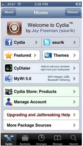 iconical cydia