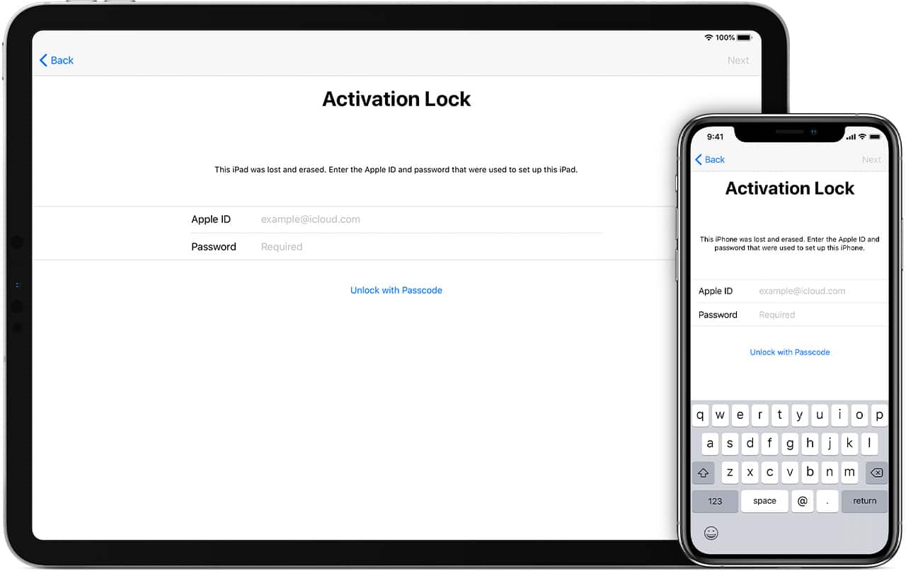 iphone activation lock ios 7